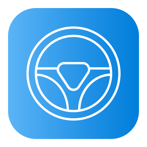 Steering Generic Flat Gradient icon