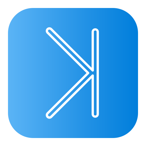 Arrow Generic Flat Gradient icon