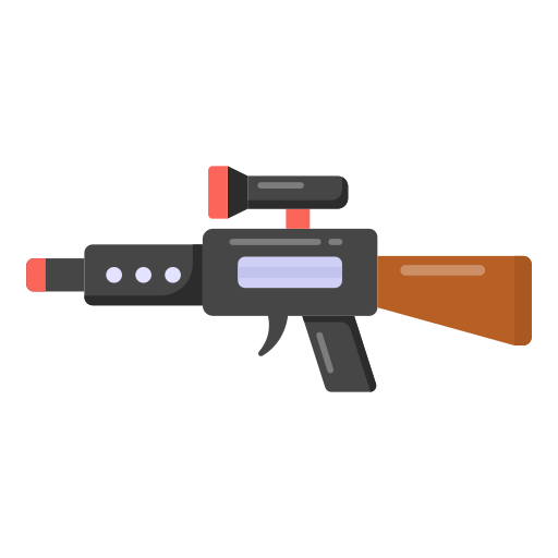 rifle icono gratis