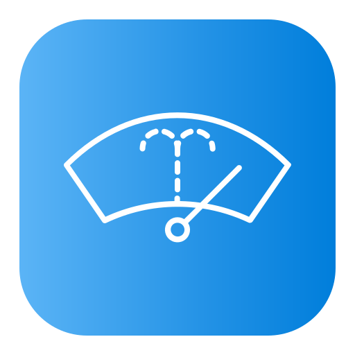 Wiper free icon