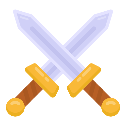 Swords Generic Flat icon