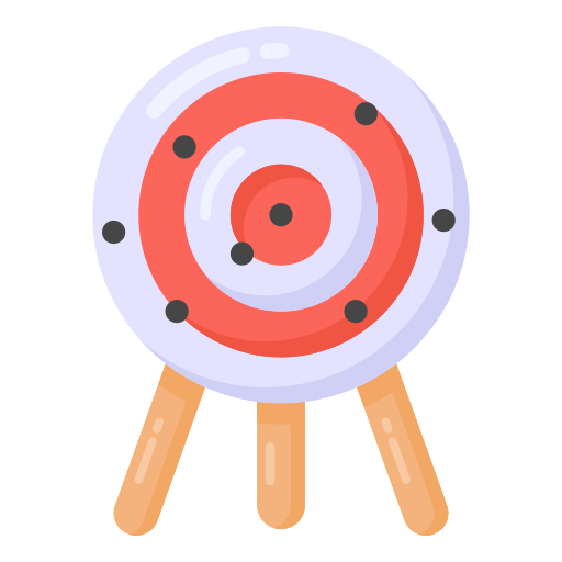 Dartboard free icon