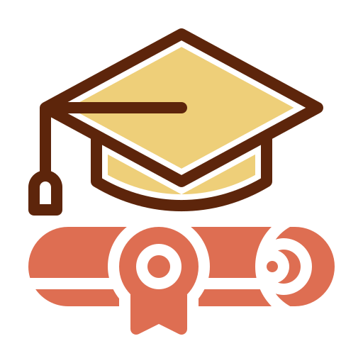 diploma icono gratis