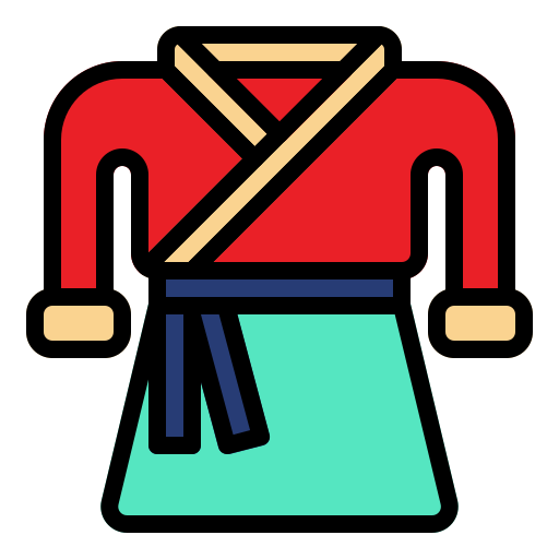 hanbok icono gratis