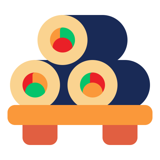 Kimbap Generic Flat icon