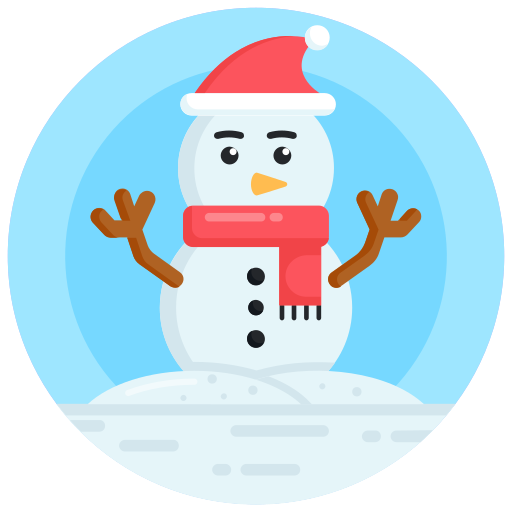 Snowman - free icon