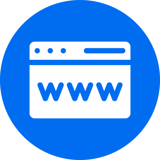 Website free icon Website free icon