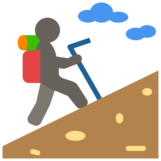 escalando grátis ícone