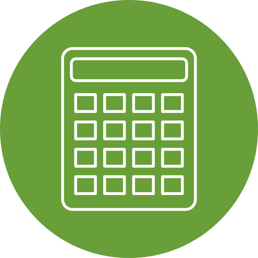 calculatrice Icône gratuit calculatrice Icône gratuit