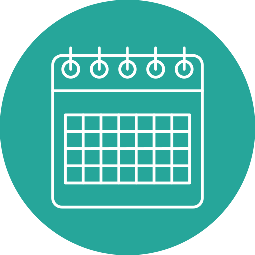 calendrier Icône gratuit calendrier Icône gratuit