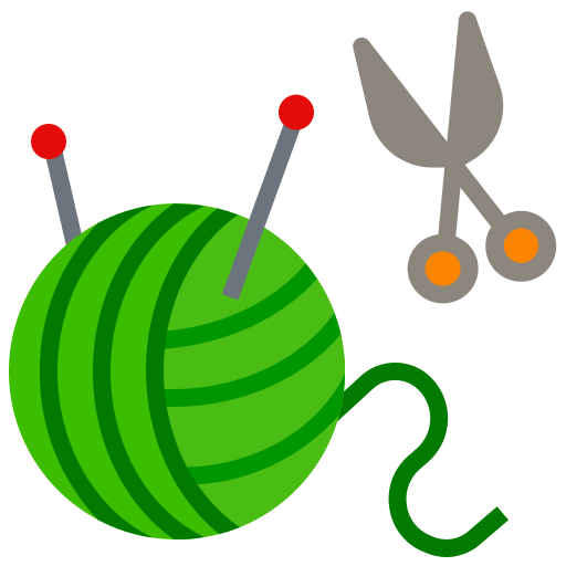 Knitting free icon Knitting free icon