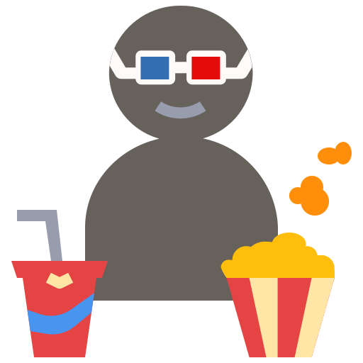 Movie - free icon