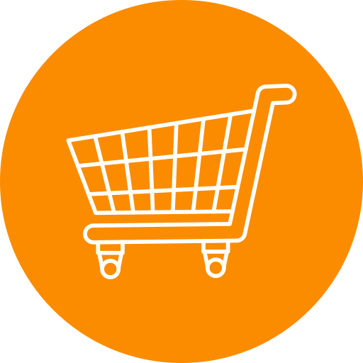 Cart icon Generic Circular