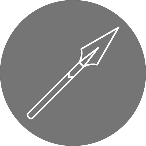 Spear Generic Circular icon