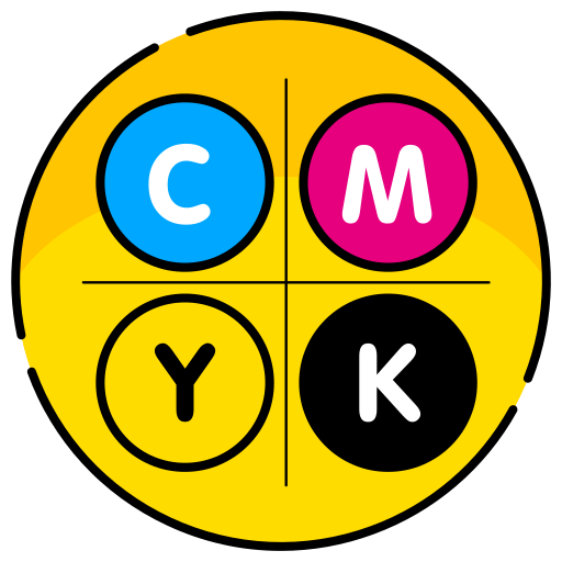 cmyk icono gratis