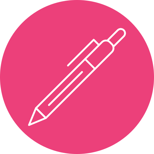 Pen free icon