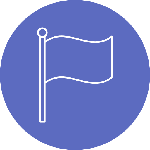 bandera icono gratis