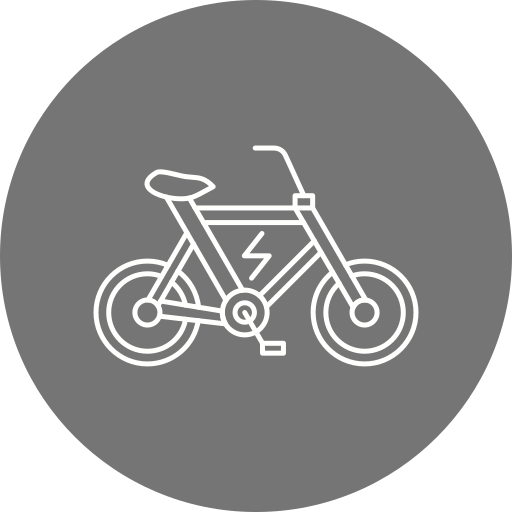 bicicleta elétrica grátis ícone bicicleta elétrica grátis ícone