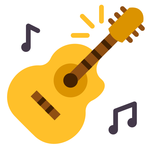 guitarra icono gratis