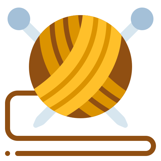 tejido de punto icono gratis