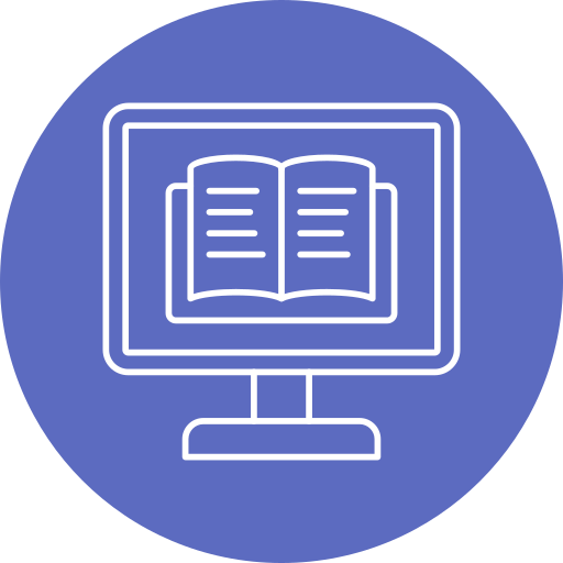 Ebook Generic Circular icon