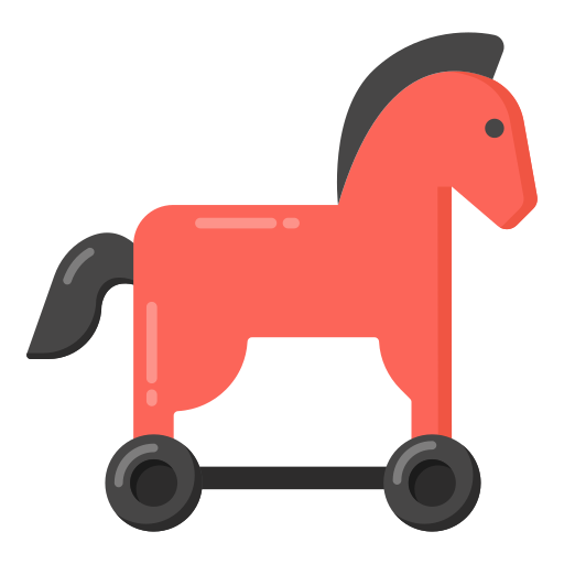 caballo de troya icono gratis