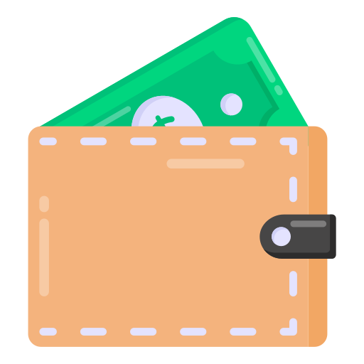 Wallet - Free networking icons