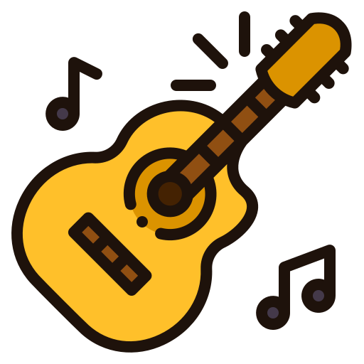 guitarra icono gratis