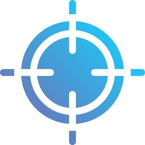 Target free icon