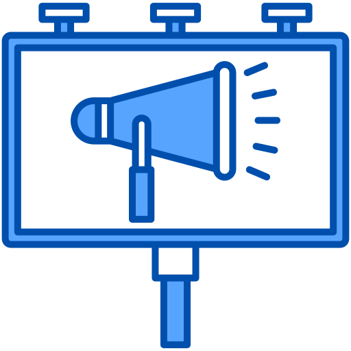 Billboard free icon Billboard free icon