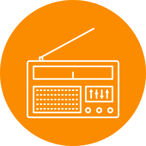 Радио бесплатно иконка