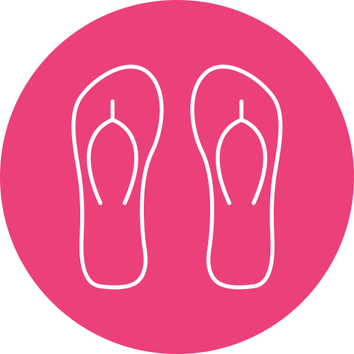 zapatillas icono gratis