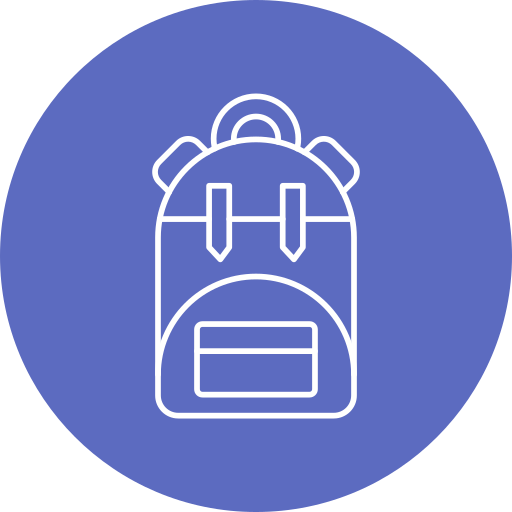 paquete de bolsas icono gratis