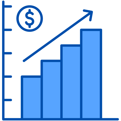 이익 무료 아이콘