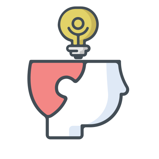 Creative brain free icon