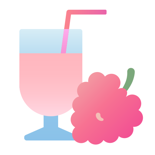 Raspberry Generic Flat Gradient icon