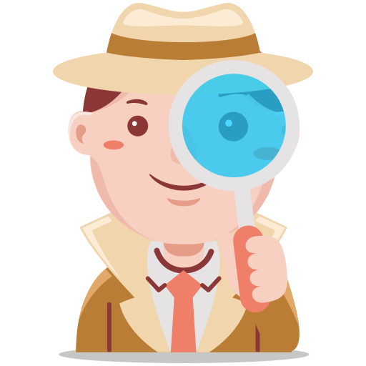 detective icono gratis