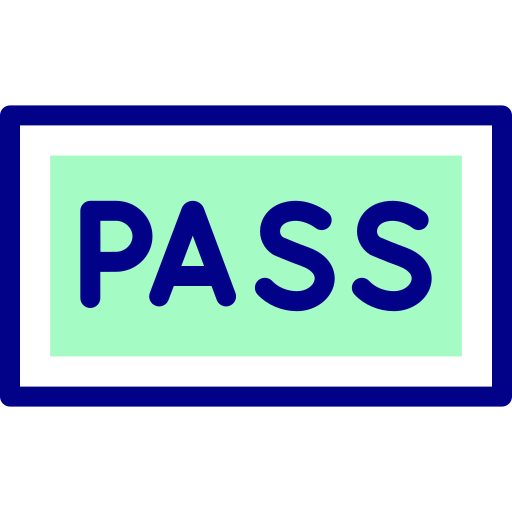 Pass Free security icons