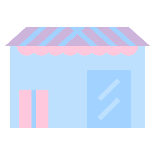 가게 무료 아이콘
