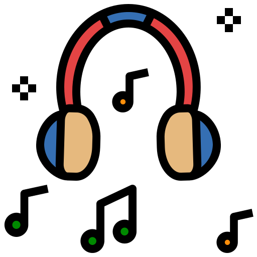 música icono gratis