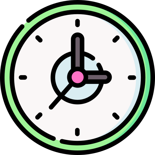 relógio grátis ícone