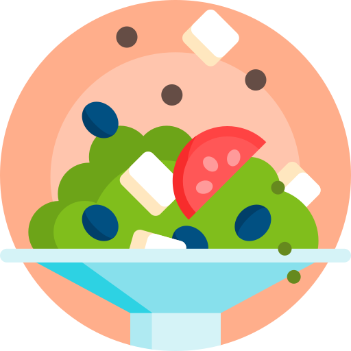 salada grátis ícone