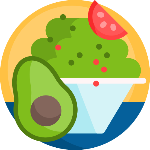 guacamole Icône gratuit