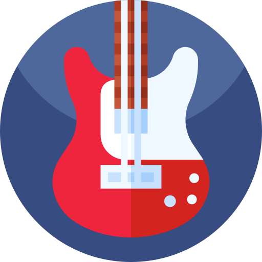 guitarra icono gratis