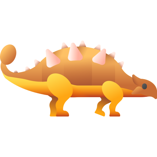 anquilosaurio icono gratis