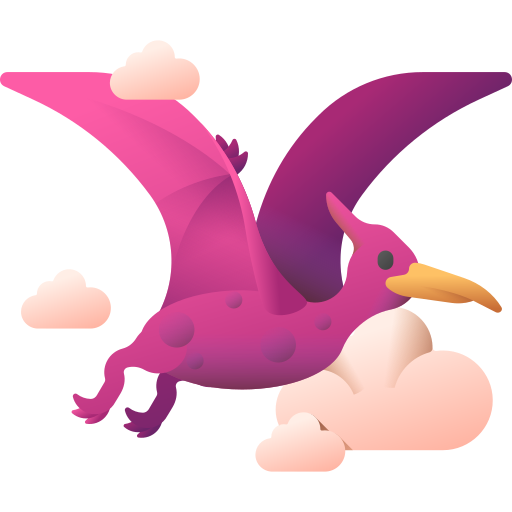 Pterodactyl transparent background PNG cliparts free download