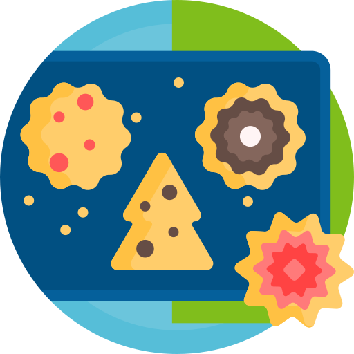 galleta icono gratis