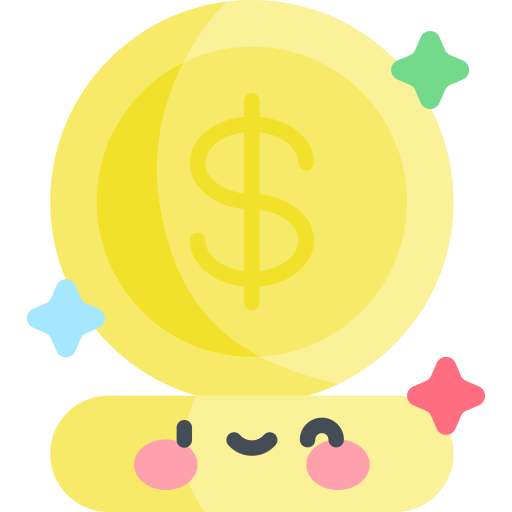 Coin free icon Coin free icon