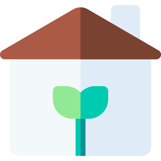 eco casa grátis ícone