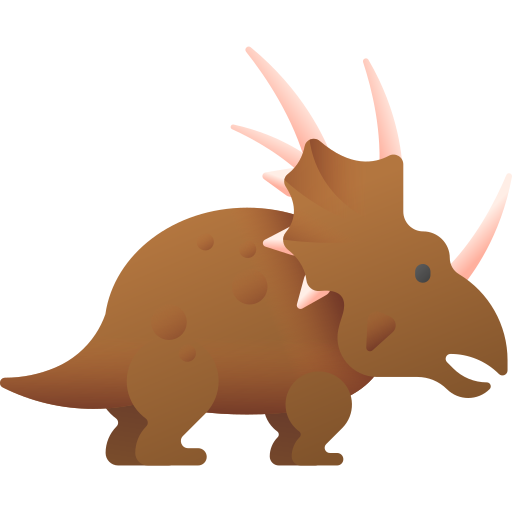 styracosaurus icono gratis